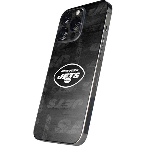 NFL New York Jets Black & White iPhone 16 Pro Max Skin