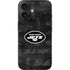 NFL New York Jets Black & White iPhone 16 Skin
