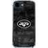 NFL New York Jets Black & White iPhone 16e Clear Case