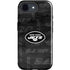 NFL New York Jets Black & White iPhone 16e Impact Case