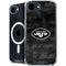 NFL New York Jets Black & White iPhone 16e MagSafe Case