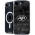 NFL New York Jets Black & White iPhone 16e MagSafe Case