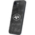 NFL New York Jets Black & White iPhone 16e Skin