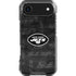 NFL New York Jets Black & White iPhone 17 Air Clear Case