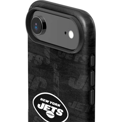 NFL New York Jets Black & White iPhone 17 Air Impact Case