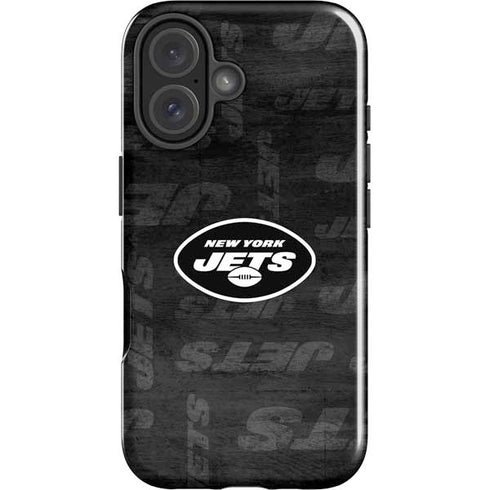 NFL New York Jets Black & White iPhone 17 Impact Case