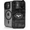 NFL New York Jets Black & White iPhone 17 Kickstand Case