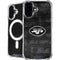 NFL New York Jets Black & White iPhone 17 MagSafe Case