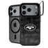 NFL New York Jets Black & White iPhone 17 Pro Kickstand Case