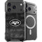 NFL New York Jets Black & White iPhone 17 Pro MagSafe Case