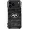 NFL New York Jets Black & White iPhone 17 Pro Max Clear Case
