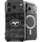 NFL New York Jets Black & White iPhone 17 Pro Max MagSafe Case