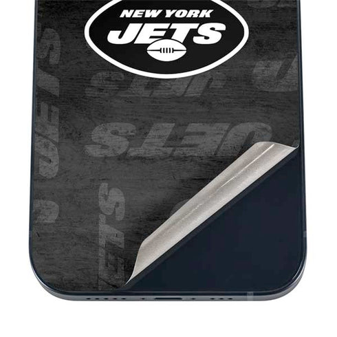 NFL New York Jets Black & White iPhone 17 Pro Skin