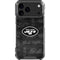 NFL New York Jets Black & White iPhone 18 Pro Max Clear Case