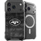 NFL New York Jets Black & White iPhone 18 Pro Max MagSafe Case