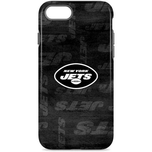 NFL New York Jets Black & White iPhone Cases