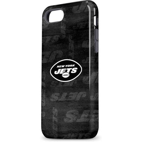 NFL New York Jets Black & White iPhone 7 Pro Case