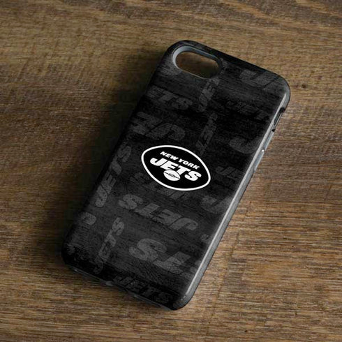 NFL New York Jets Black & White iPhone 8 Pro Case