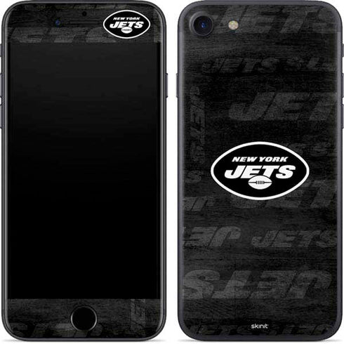 NFL New York Jets Black & White iPhone 8 Skin