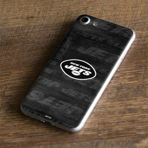 NFL New York Jets Black & White iPhone 8 Skin