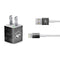 NFL New York Jets Black & White iPhone Charger (5W USB) Skin