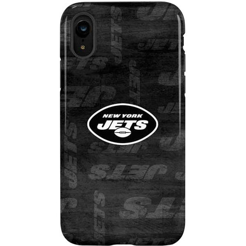 NFL New York Jets Black & White iPhone XR Pro Case