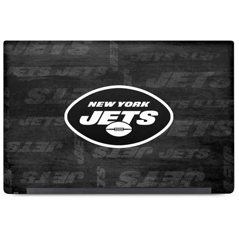 NFL New York Jets Black & White Dell Latitude Skin