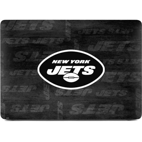 NFL New York Jets Black & White Apple MacBook Air Skin