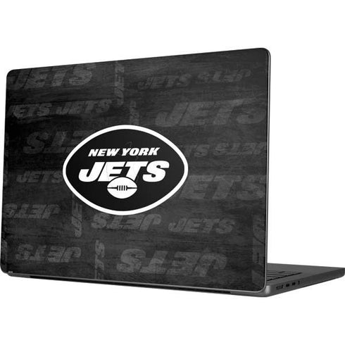 NFL New York Jets Black & White Apple MacBook Pro 14-inch Skin
