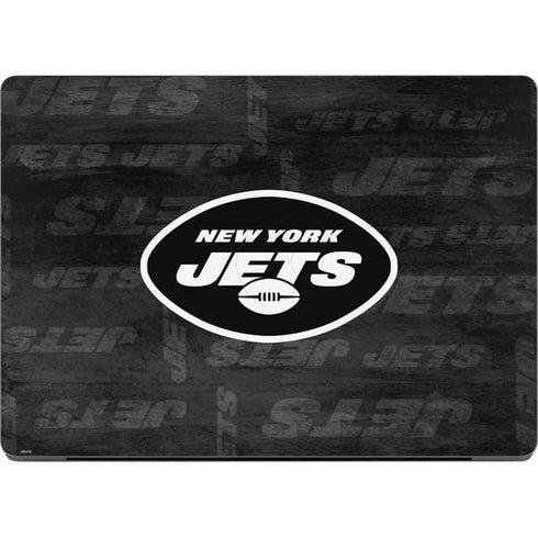 NFL New York Jets Black & White Apple MacBook Pro 14-inch Skin