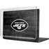 NFL New York Jets Black & White MacBook Cases