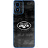 NFL New York Jets Black & White Moto G Play 4G (2024) Skin