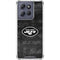 NFL New York Jets Black & White Moto G Play 5G (2025) Clear Case