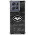 NFL New York Jets Black & White Moto G Play 5G (2025) Clear Case