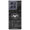 NFL New York Jets Black & White Moto G Power 5G (2025) Clear Case