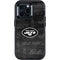 NFL New York Jets Black & White Otterbox Defender iPhone Skin