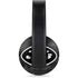 NFL New York Jets Black & White PlayStation 4 Gold Wireless Headset Skin