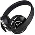 NFL New York Jets Black & White PlayStation 4 Gold Wireless Headset Skin