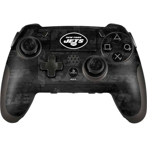 NFL New York Jets Black & White PlayStation Scuf Vantage 2 Controller Skin