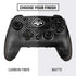 NFL New York Jets Black & White PlayStation Scuf Vantage 2 Controller Skin