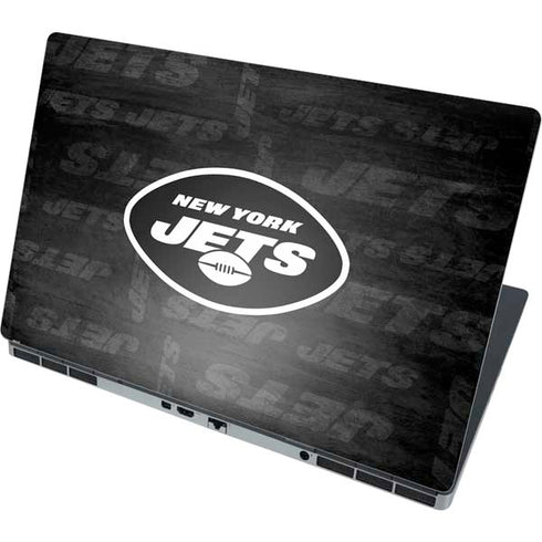 NFL New York Jets Black & White Dell Precision Skin