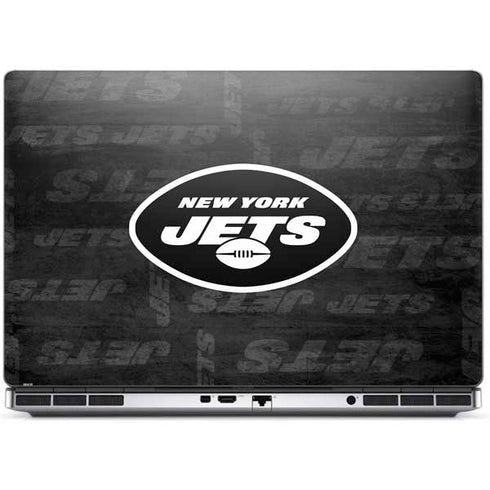 NFL New York Jets Black & White Dell Precision Skin