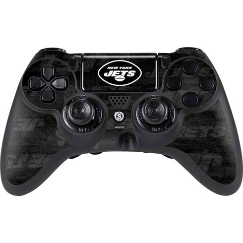 NFL New York Jets Black & White PlayStation PS4 Skins