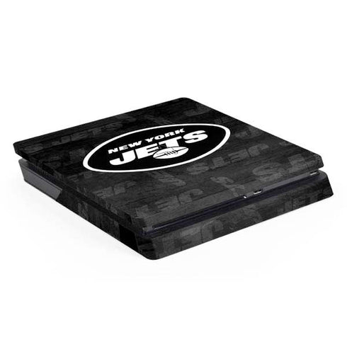 NFL New York Jets Black & White PlayStation PS4 Skins
