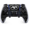 NFL New York Jets Black & White PS5 DualSense Edge Pro Controller Skin