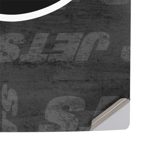 NFL New York Jets Black & White PS5 Pro Console Skin
