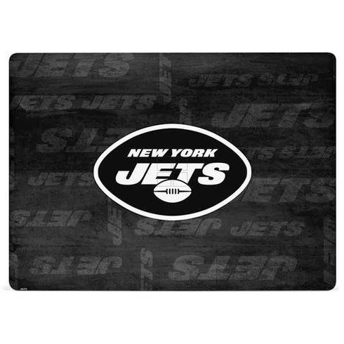 NFL New York Jets Black & White Surface Laptop 3 13.5in Skin