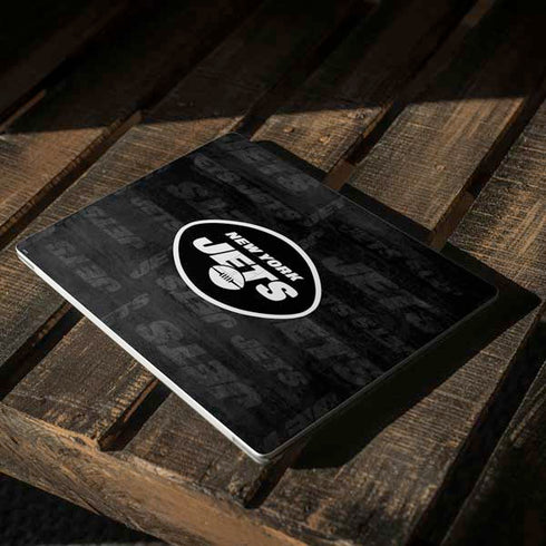 NFL New York Jets Black & White Surface Laptop 3 13.5in Skin