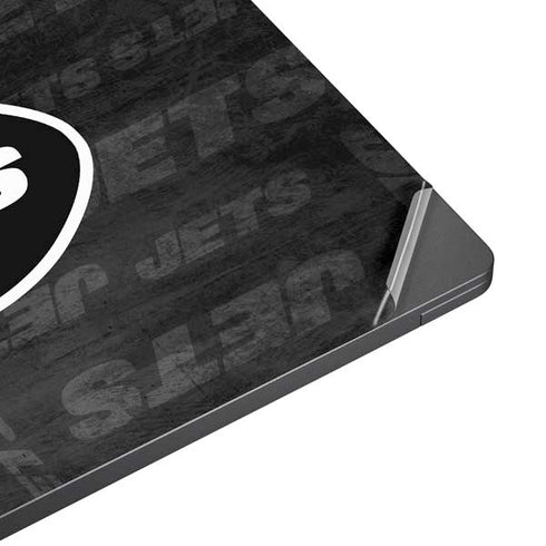 NFL New York Jets Black & White Surface Laptop 7 13.8in Skin