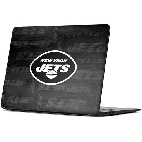 NFL New York Jets Black & White Surface Laptop 7 15in Skin
